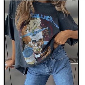 UO oversized band tee